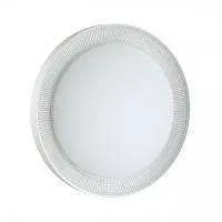 3031/DL TAN SN 055 Светильник пластик/белый/прозрачный LED 48Вт 3000-6500K D450 IP43 пульт ДУ/ LampSmart ASUNO