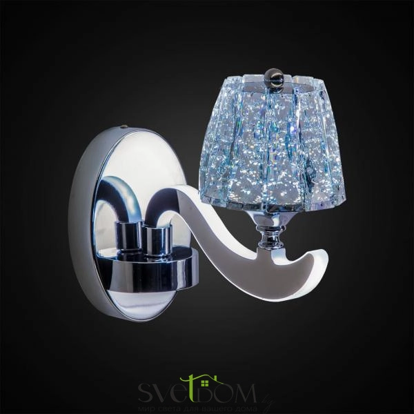 Eletto Montserrat EL338W1 LED Бра хрустальное