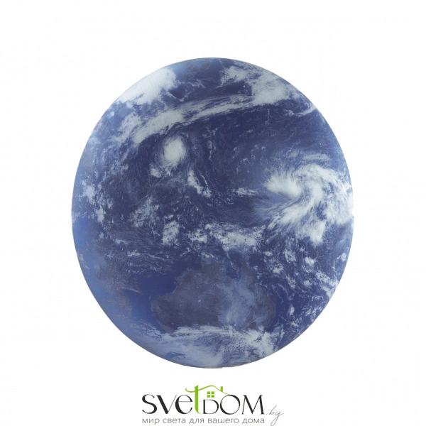 3085/ELN PALE SN 70 Светильник пластик/белый/синий LED 76Вт 3000/4000/6000K D480 IP43 CCT SPACE