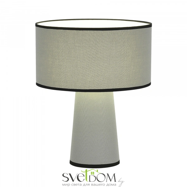 SL1354.714.01 Прикроватная лампа ST-Luce Серый/Серый, Черный E27 1*40W JACKIE