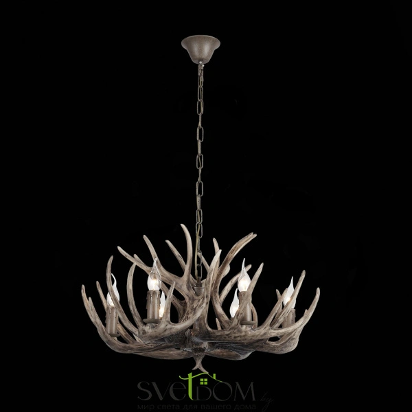 SL154.703.06 Люстра подвесная ST-Luce Серый E14 6*40W CORNA