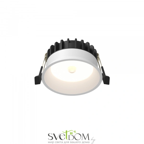 Встраиваемый светильник Technical DL055-8W4K-SEN-W