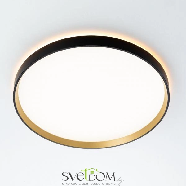 CITILUX CL750401R ETALON Черный+Золото с пультом и RGB