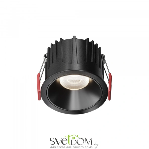 Встраиваемый светильник Technical DL043-01-15W4K-RD-B-1