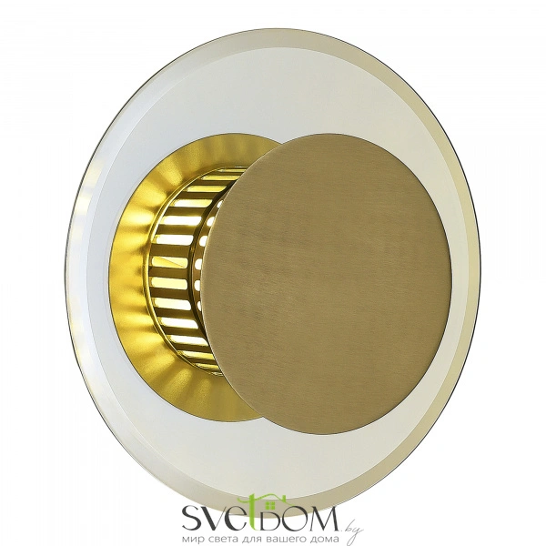 SLE1652-301-03 Светильник настенный Латунь/Коньячный G9 3*5W 4000K DESI