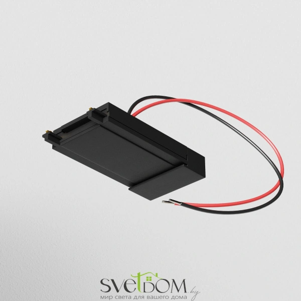 Ввод питания Radity накладной черный TRA084B-11B