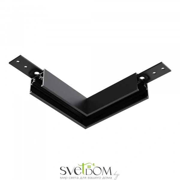 Коннектор угловой Exility накладной низкопрофильный TRAM034CL-41B