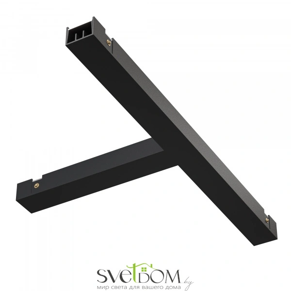 Т- образный коннектор питания Basity, черный TRA172TPC-1B