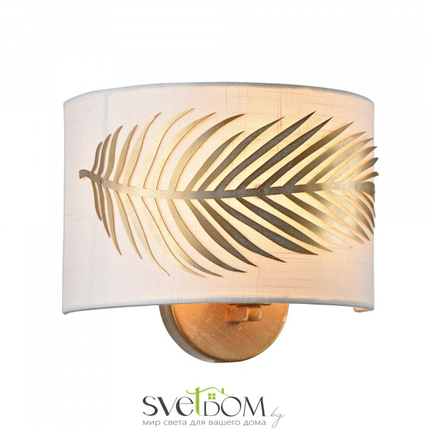 Настенный светильник (бра) Maytoni H428-WL-01-WG