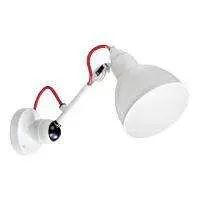 Lightstar 765606 Бра LOFT 1х40W E14 БЕЛЫЙ