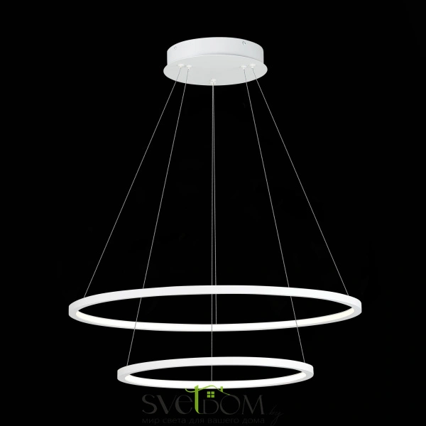 ST603.543.56 Светильник подвесной ST-Luce Белый/Белый LED 1*56W 4000K Подвесные светильники