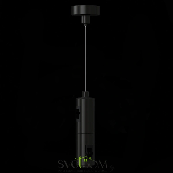 ST027.423.00 Подвес с двойным фиксатором ST-Luce Черный FARM