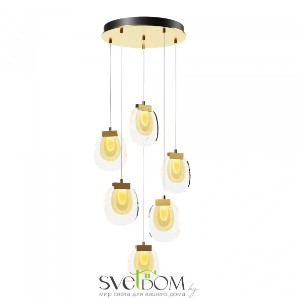 Подвесной светильник Maytoni MOD367PL-L18BBSK