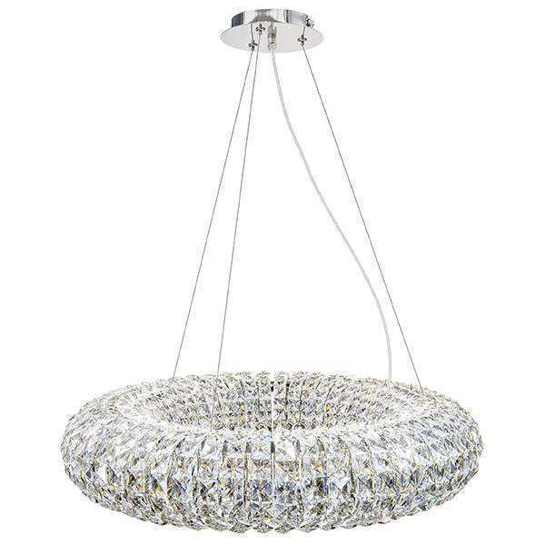 Lightstar 741104 Люстра ONDA 10х40W G9 ХРОМ