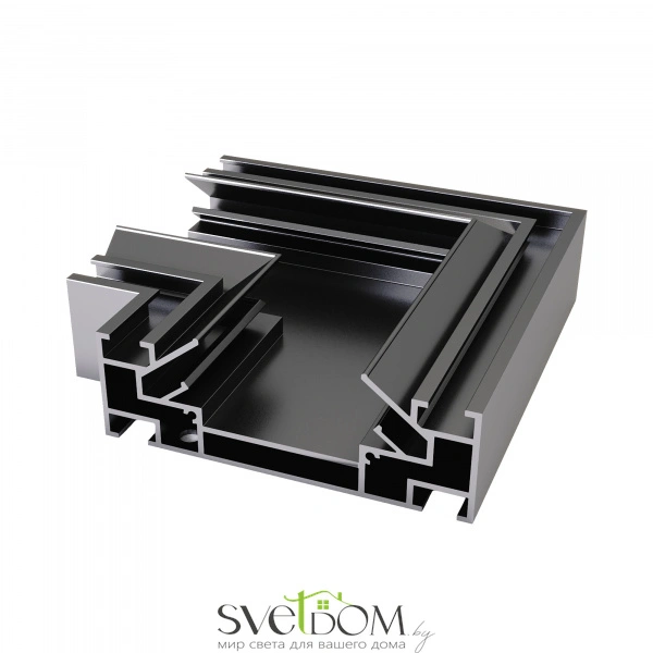 ST045.199.00 Угол-соединитель ST-Luce Черный Однофазная трековая система