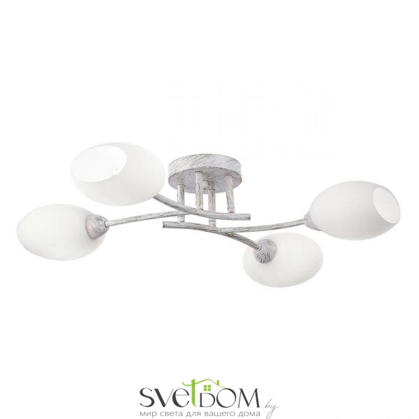 Citilux Флорида CL148140 Люстра потолочная Белая с патиной