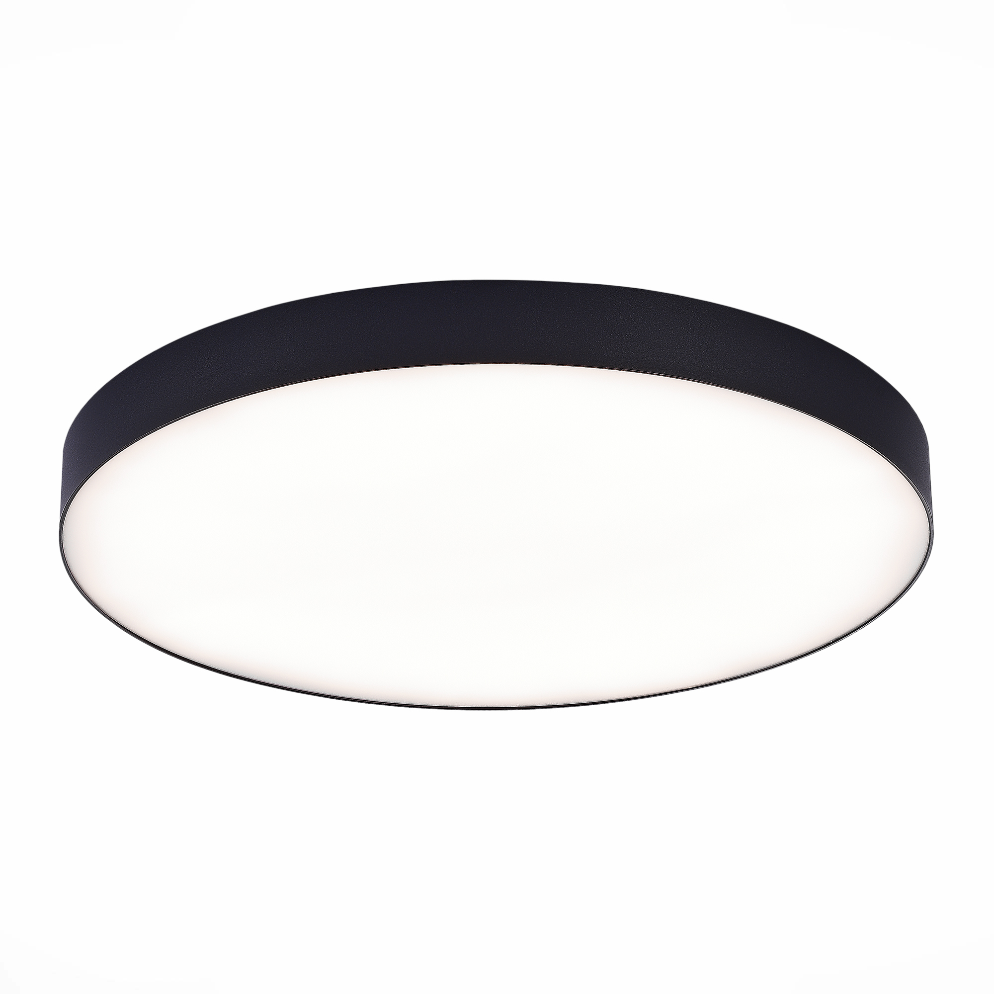 ST606.442.96 Светильник потолочный Черный LED 1*96W 4000K 8 640Lm Ra>85 120° IP20 D600xH55 185-265V Накладные светильники ST LUCE