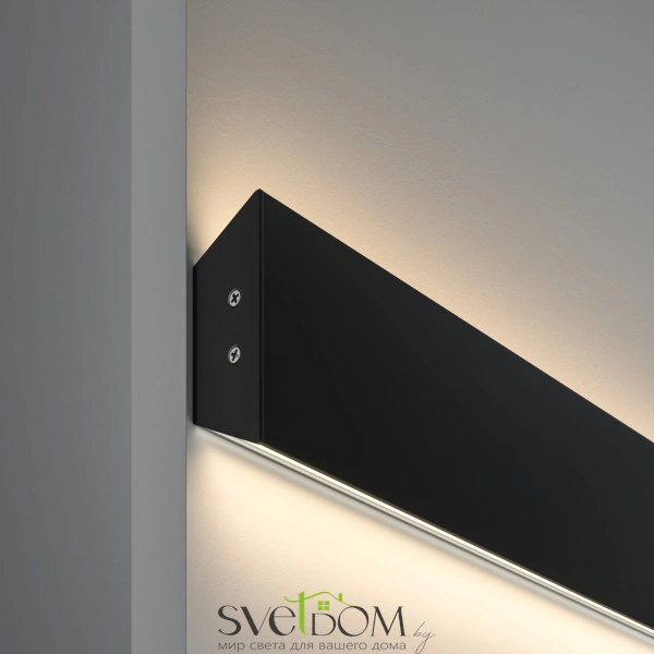 Алюминиевый профиль накладной 18x48 ALM-1848-B-2M