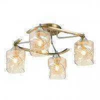 Citilux Плутон CL170142 Люстра потолочная Бронза Хром