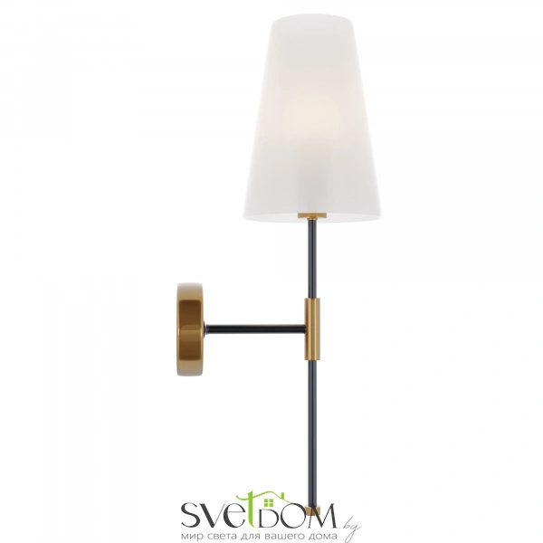 Настенный светильник (бра) Freya FR5196WL-01BBS