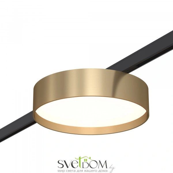 ST670.346.12 Магнитный трековый светильник Латунь LED 1*12W 4000K 500Lm Ra>80 100° IP20 D113xH34 24V SUPER5