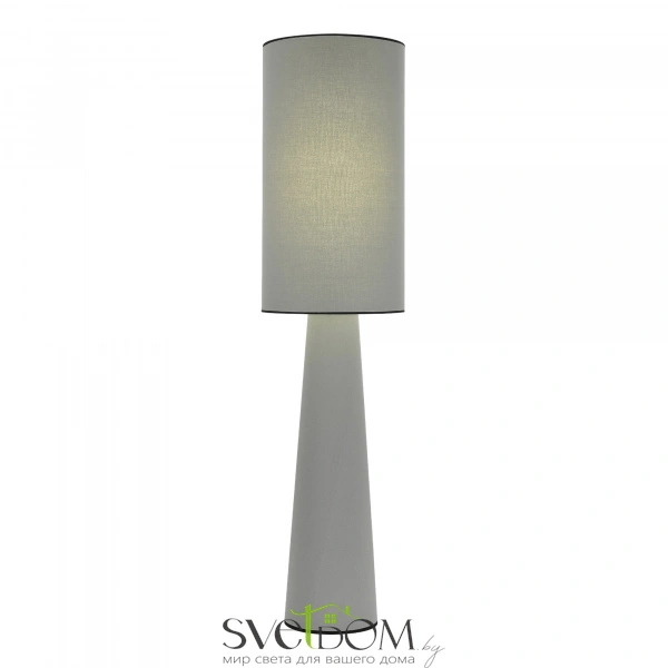 SL1354.715.01 Светильник напольный ST-Luce Серый/Серый, Черный E27 1*40W JACKIE