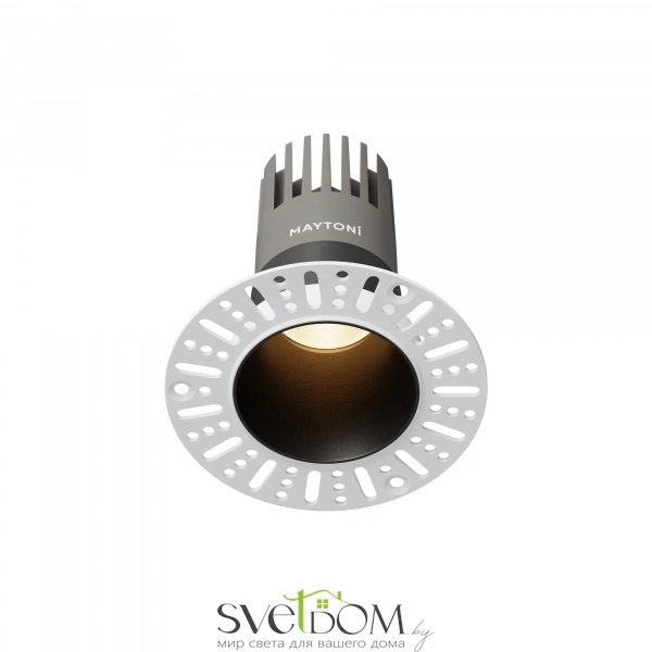 Встраиваемый светильник Technical DL120-10W-3K-TRS-B