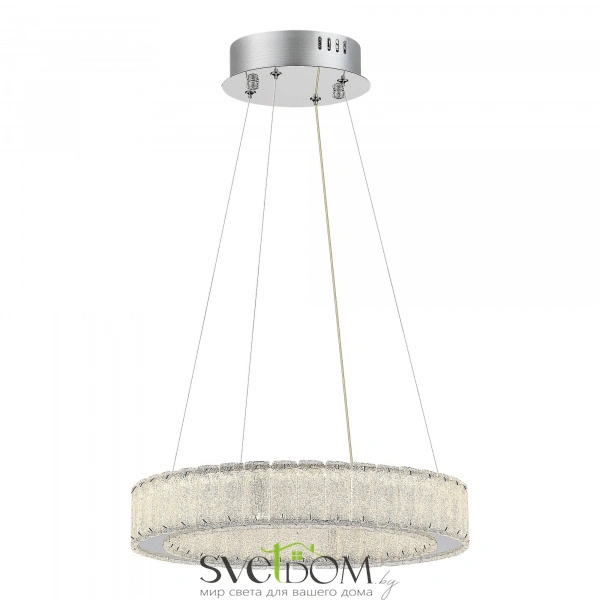 SL6008.103.01 Люстра подвесная ST-Luce Хром/Хром LED 1*20W 3000K LATOZZO