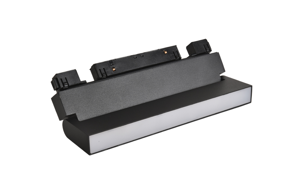 Светильник трековый магнитный Crystal Lux CLT 0.33 002 12W BL M4000K Crystal Lux