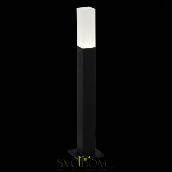 SL101.405.01 Светильник уличный наземный ST-Luce Черный/Белый LED 1*3W 4000K VIVO