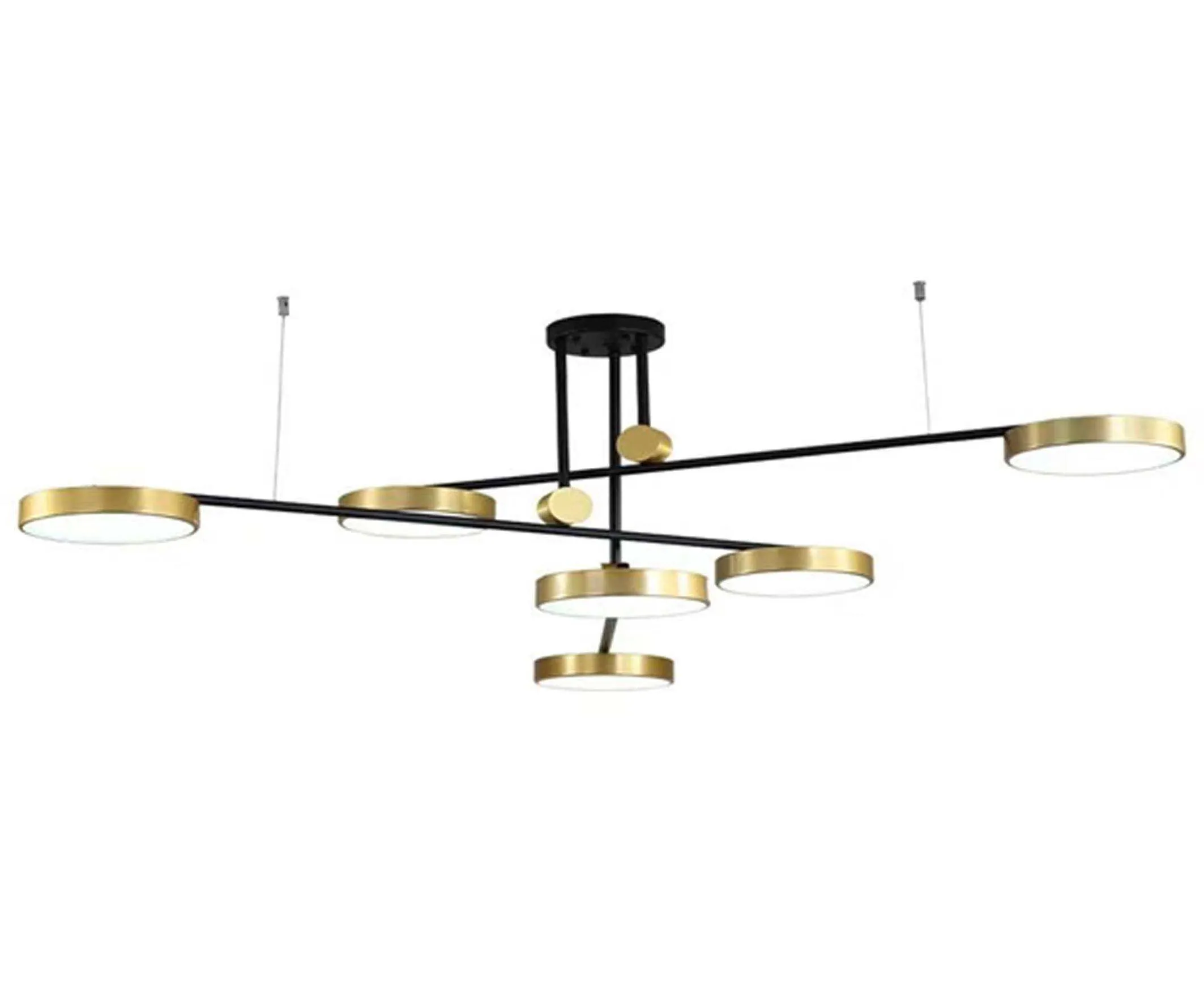 Kink Light 07647-6,20(4000k) Люстра Рапис бронза Led 96W