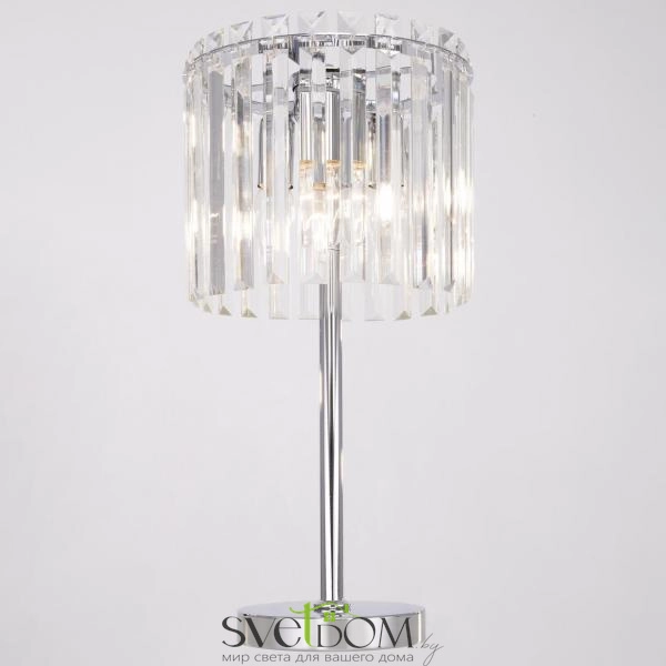 Citilux Джейн CL306831 Хрустальная настольная лампа Хром