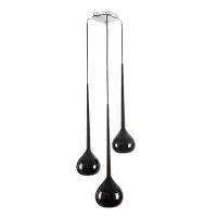 Lightstar 808237 Подвес FORMA 3х40W E14 ЧЕРНЫЙ