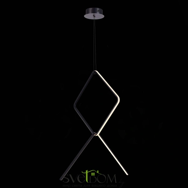 SL6113.443.01 Светильник подвесной ST-Luce Черный LED 1*50W 3000K GAIA