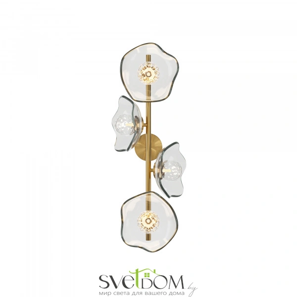 Настенный светильник (бра) Maytoni MOD207WL-04BS