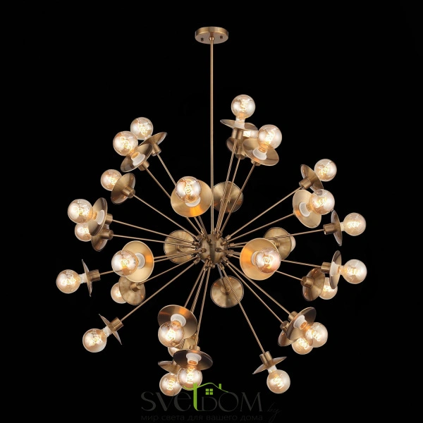 SL1111.303.30 Светильник подвесной ST-Luce Латунь E27 30*40W GUIDO