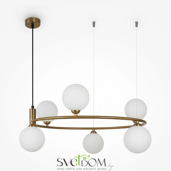 Подвесной светильник Maytoni MOD013PL-06BS1