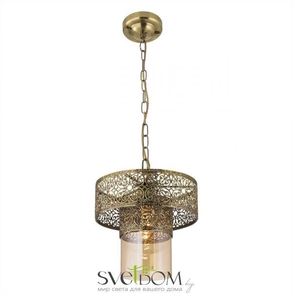 Citilux Эмир CL467133 Подвесной светильник Бронза
