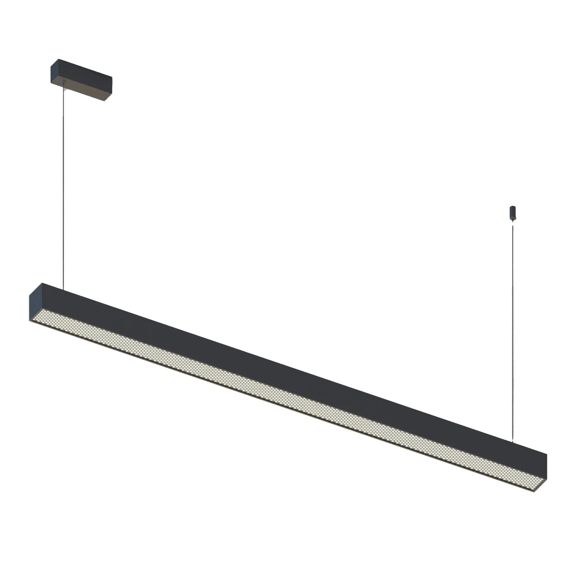 ST612.443.32 Светильник подвесной Черный LED 1*35W 4000K 962Lm Ra>80 120° IP20 L1 120xW50xH60 180- Подвесные светильники