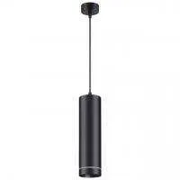 358263 OVER NT19 233 черный Накладной светильник IP20 LED 12W 160-265V ARUM