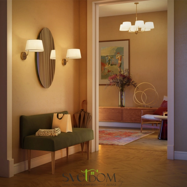 Настенный светильник (бра) Maytoni MOD360WL-01BS