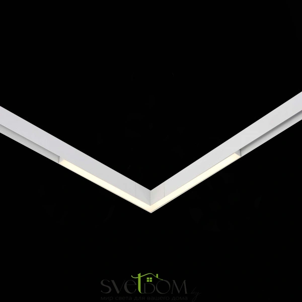 ST800.536.15 Магнитный трековый светильник белый LED 1*15W 3000K 950Lm Ra>80 120° IP20 L305xW305xH25 SKYLINE 48