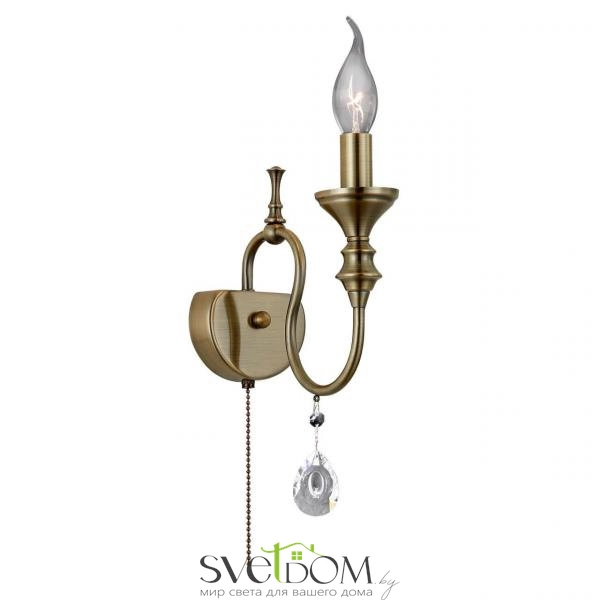 Citilux Рига CL437313 Бра с выключателем Бронза