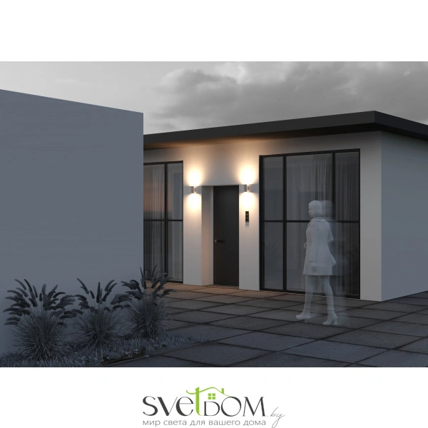 Настенный светильник (бра) Outdoor O303WL-L10W3K