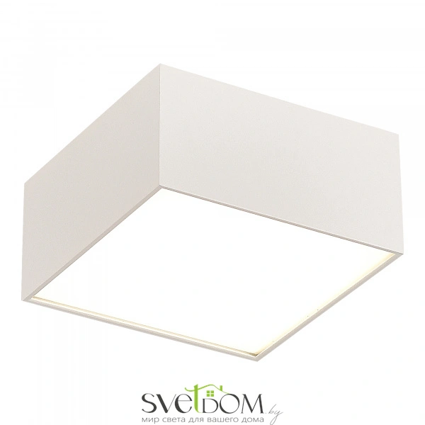 ST608.542.27 Светильник потолочный Белый LED 1*27W 4000K 2 160Lm Ra>90 120° IP20 L220xW220xH55 180-2 Накладные светильники