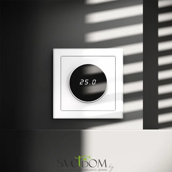 Купить Терморегулятор Voltum S70 VLS070102  в Беларуси – Системы управления светом и климатом Voltum
