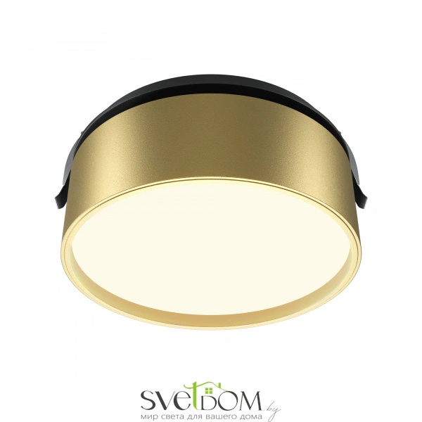 Встраиваемый светильник Technical DL024-18W3K-BMG