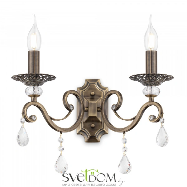 Настенный светильник (бра) Maytoni RC247-WL-02-R