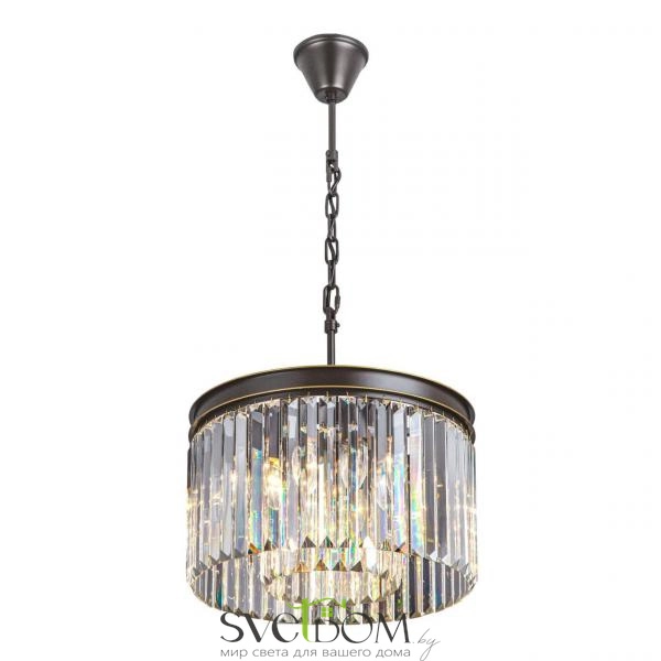 Citilux Мартин CL332081 Люстра хрустальная подвесная Прозрачная