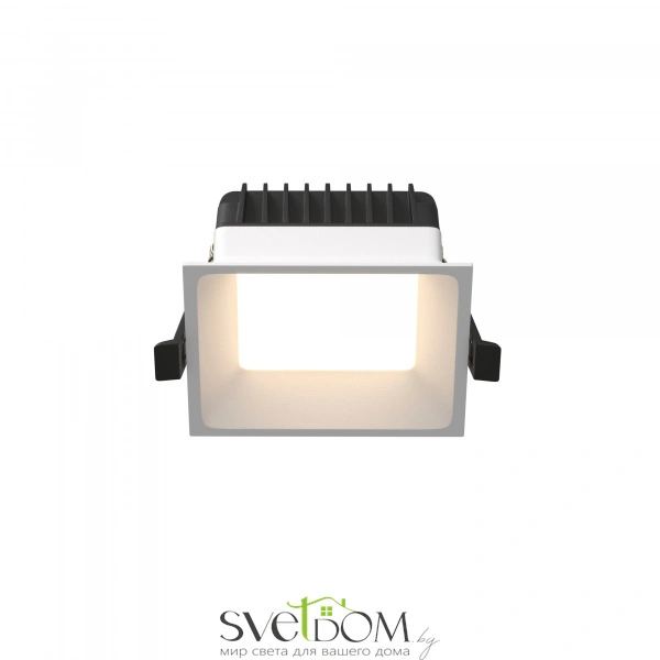 Встраиваемый светильник Technical DL056-8W3-4-6K-W